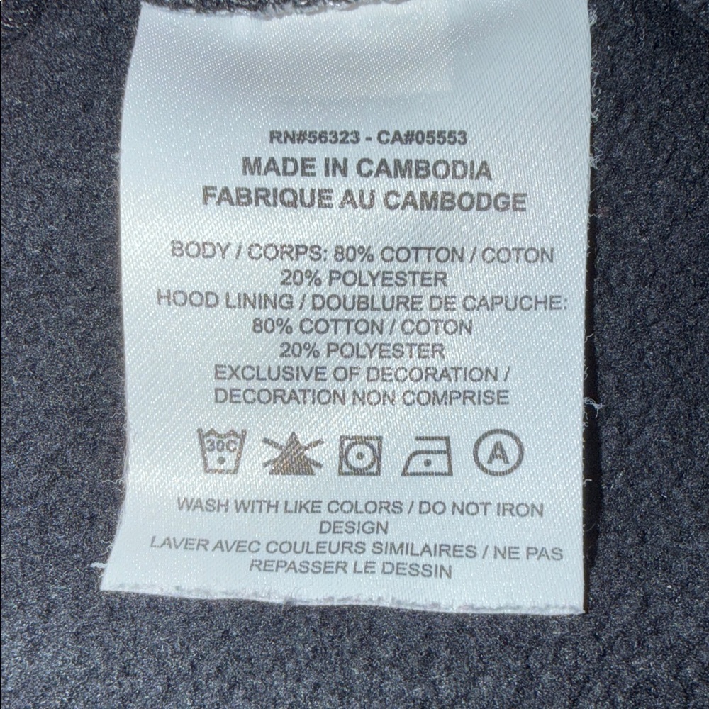 Nike Jordan Black Hoodie Sweatshirt Jumpman Graphic Standard Fit Men’s Size L - Picture 5 of 5